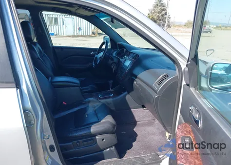 2002 Acura Mdx from USA, damaged, VIN 2HNYD18682H003338